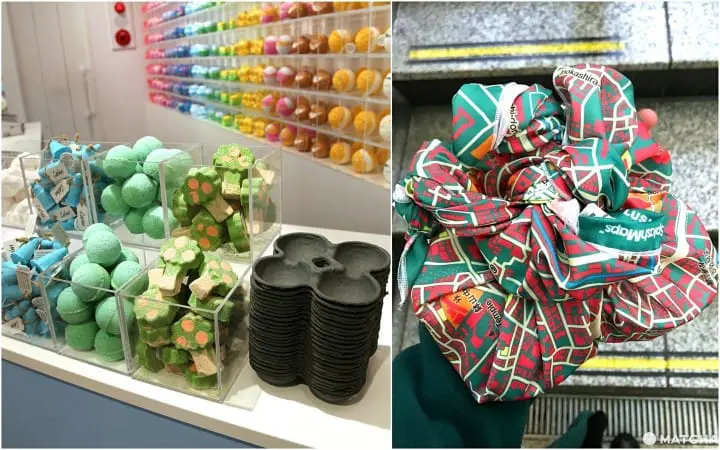 LUSH FRESH HANDMADE COSMETICS Exclusive Bath Bomb Store In Harajuku