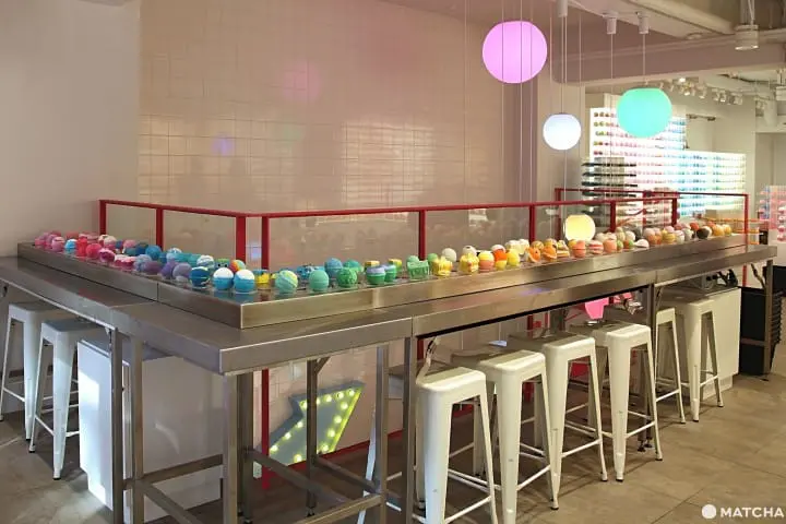 LUSH FRESH HANDMADE COSMETICS Exclusive Bath Bomb Store In Harajuku