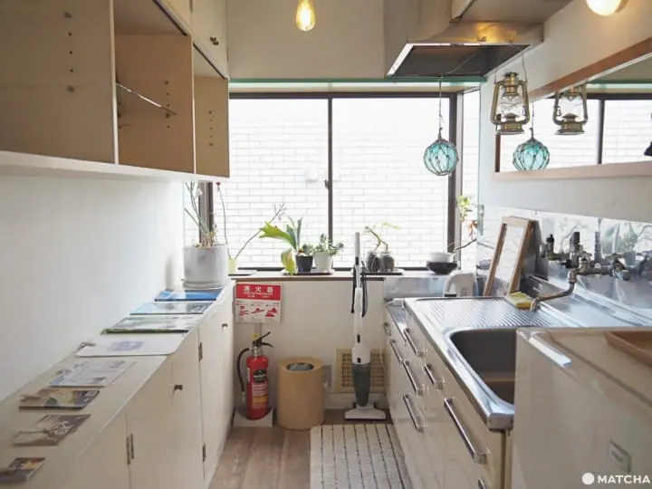 海宿食堂 共用廚房