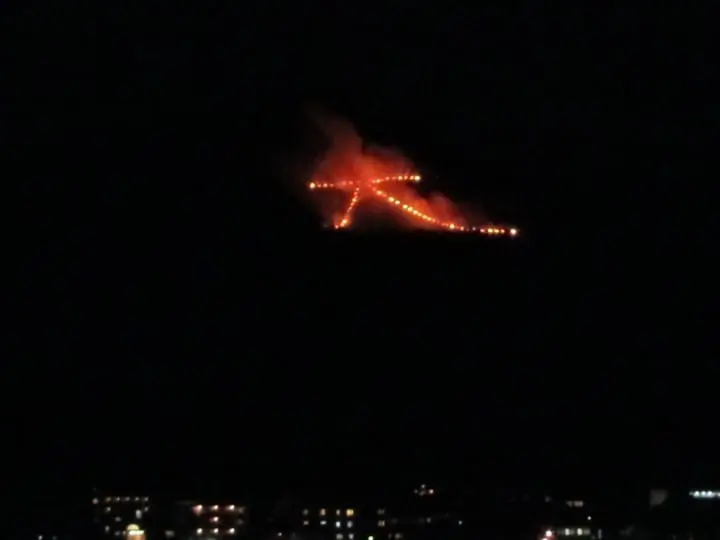 Festival de Kioto Gozan Okuribi