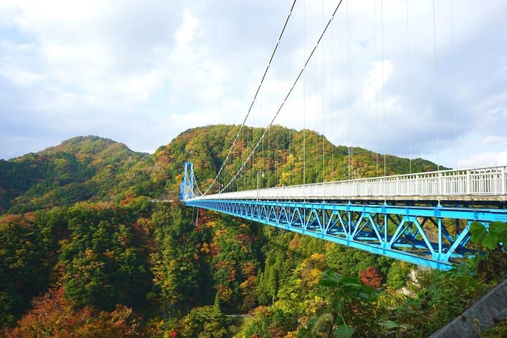Bungee Among Ibaraki's Fall Colors! An Exciting Day Trip From Tokyo