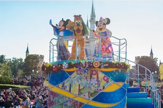 2019到迪士尼迎新春！