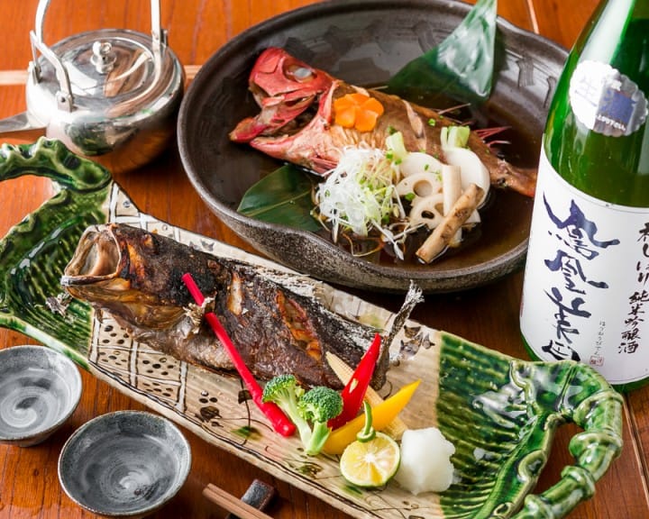 烤魚 分福