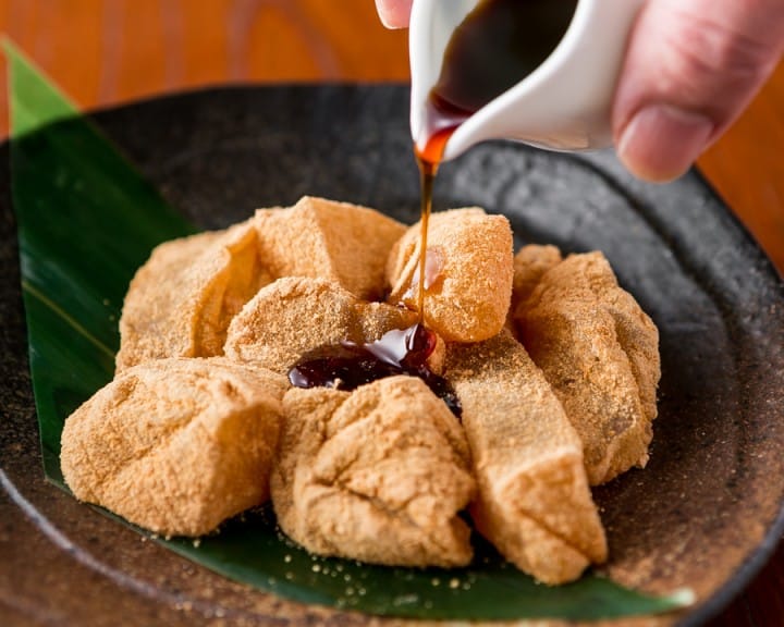 自製手作蕨餅 分福