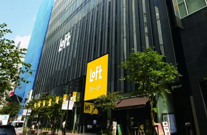 銀座 LOFT