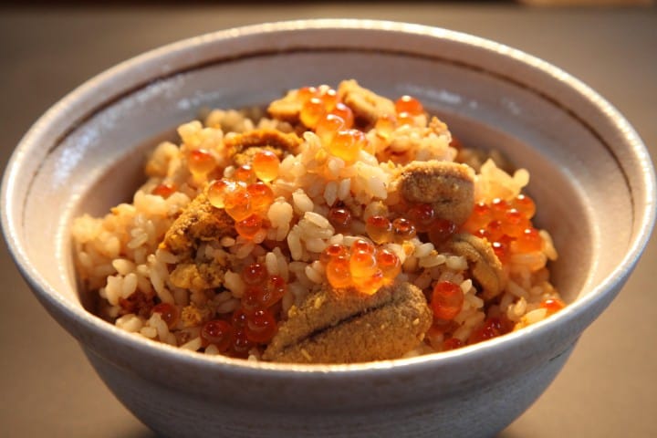 北海道海膽丼