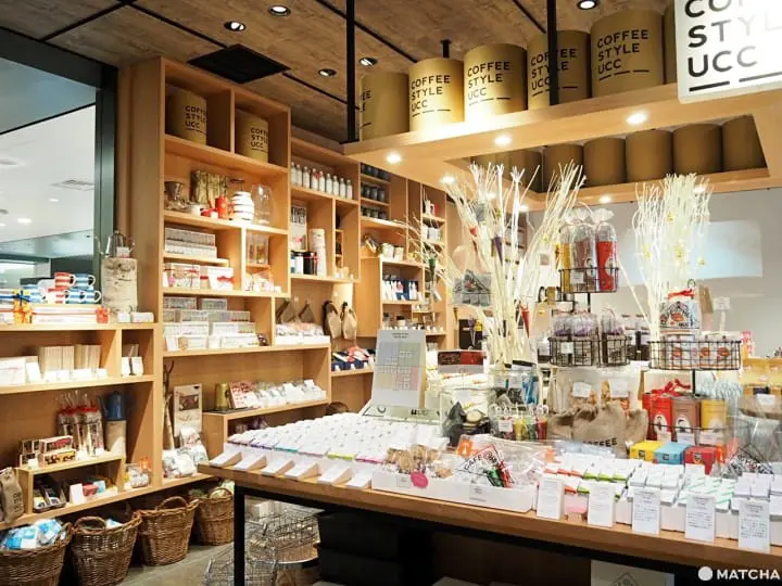 COFFEE STYLE UCC 外觀