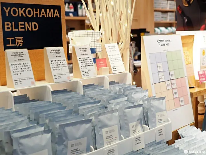 COFFEE STYLE UCC橫濱咖啡豆