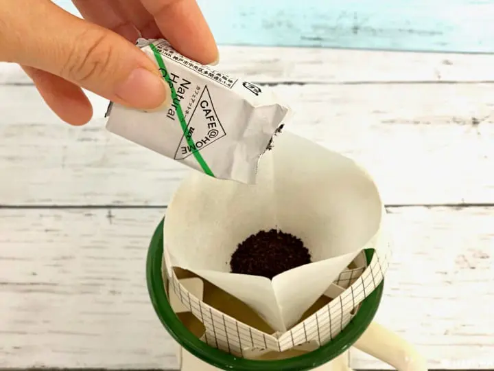 CAFE@HOME 實際沖泡