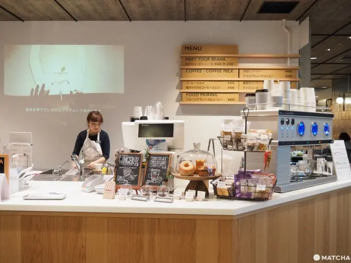 COFFEE STYLE UCC 內用咖啡站