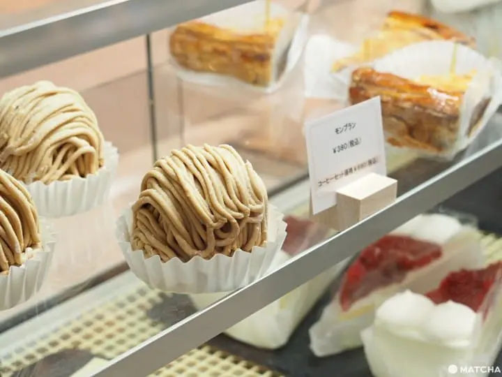 COFFEE STYLE UCC蒙布朗