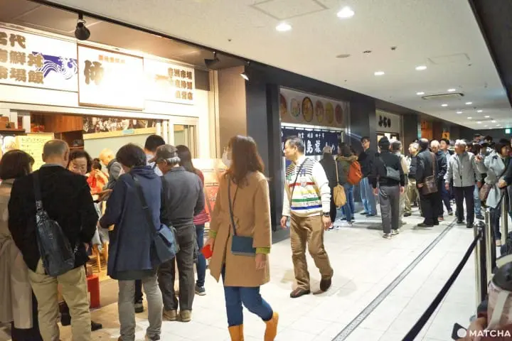 豊洲市場の楽しみ方ガイド～移転後の人気店の様子をチェック！～