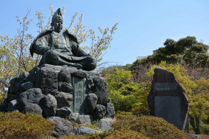 鎌倉賞櫻 源氏山公園