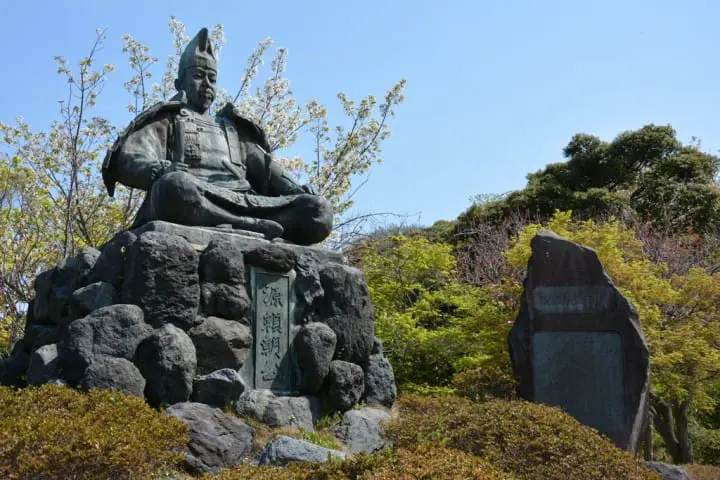鎌倉賞櫻 源氏山公園