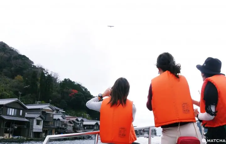 跟著抹茶到海的京都「伊根町」舟屋民宿住一晚