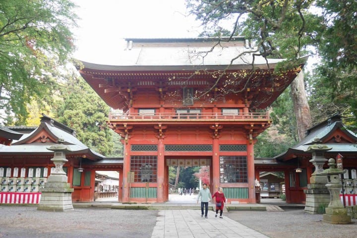 鹿島神宮樓門