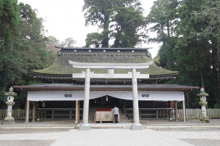 鹿島神宮正殿