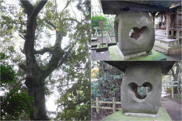鹿島神宮愛心