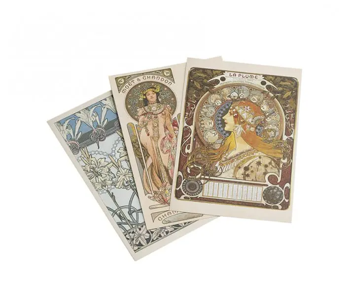 นิทรรศการมูชา MUCHA ที่ห้างโอดะคิว ชินจูกุ