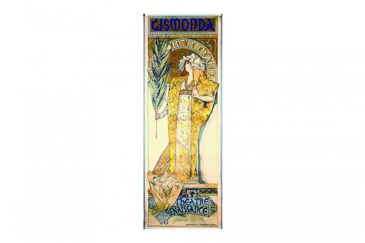 นิทรรศการมูชา MUCHA ที่ห้างโอดะคิว ชินจูกุ