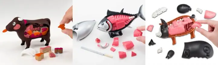 ตัวต่อรูปปูซุไวกานิ Zuwaigani Puzzle