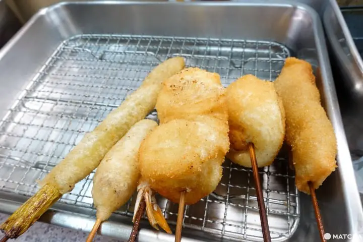 【大阪】 大阪地道又好味串炸店3選