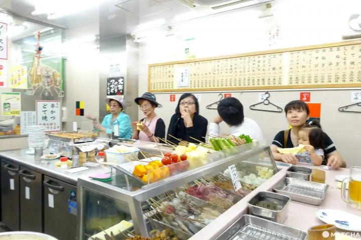 【大阪】 大阪地道又好味串炸店3選