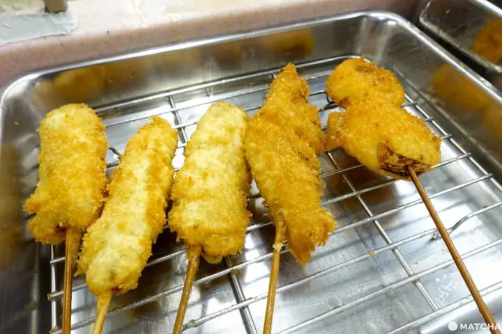 【大阪】 大阪地道又好味串炸店3選