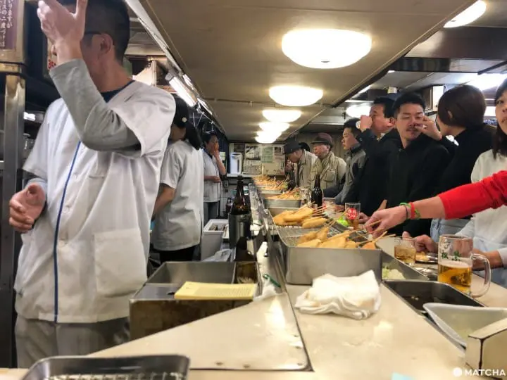 【大阪】 大阪地道又好味串炸店3選