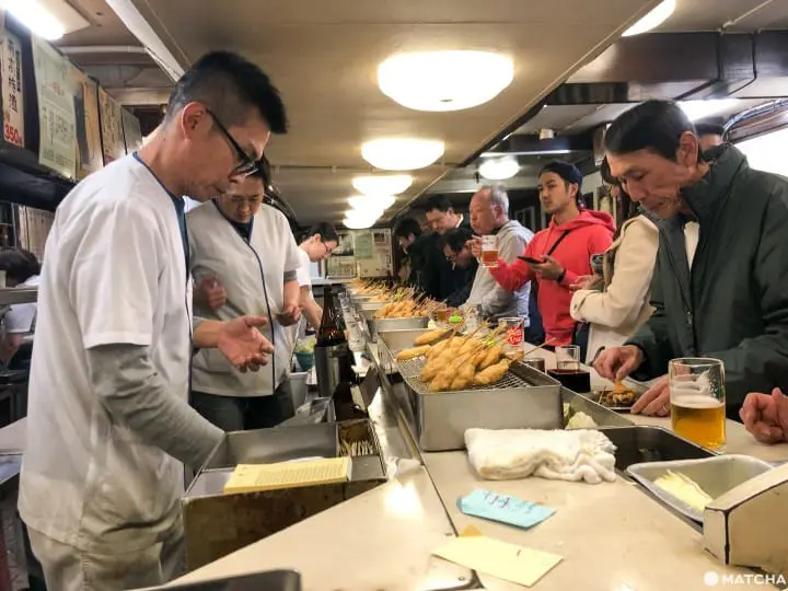 【大阪】 大阪地道又好味串炸店3選