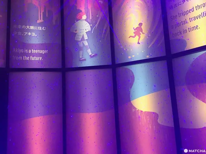 SAKUYA LUMINA夜遊大阪城公園 探索奇幻國度