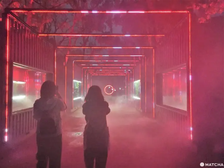 SAKUYA LUMINA夜遊大阪城公園 探索奇幻國度