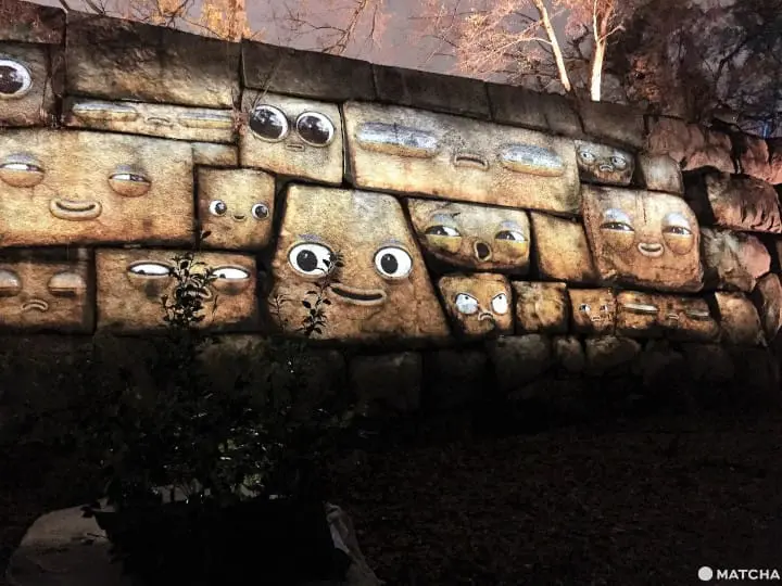 SAKUYA LUMINA夜遊大阪城公園 探索奇幻國度