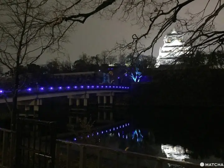 SAKUYA LUMINA夜遊大阪城公園 探索奇幻國度