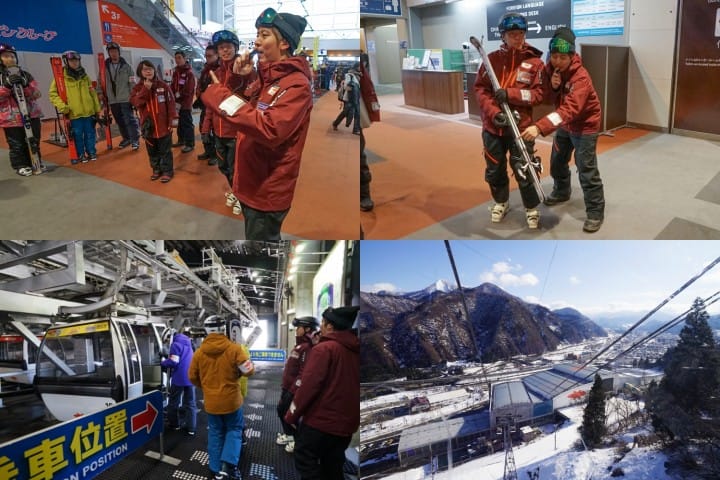 เรียนสกี เล่นหิมะแบบไปเช้าเย็นกลับจากโตเกียวที่กาล่า ยูซาวะ (GALA Yuzawa)