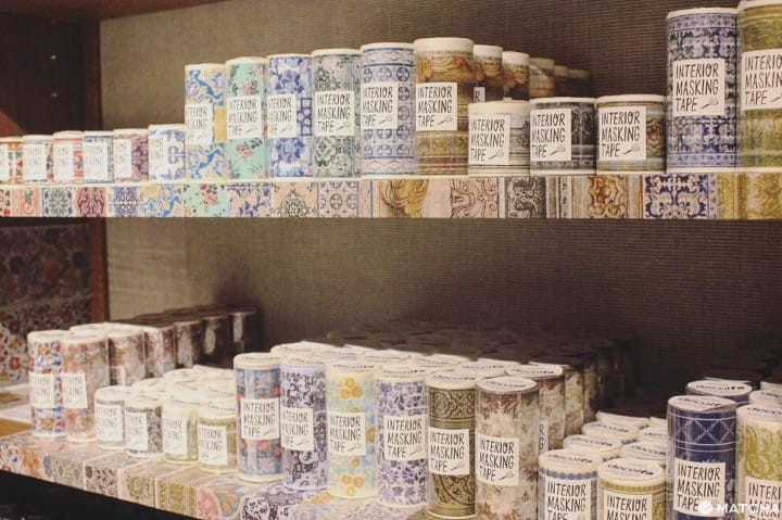 日東堂和紙紙膠帶
