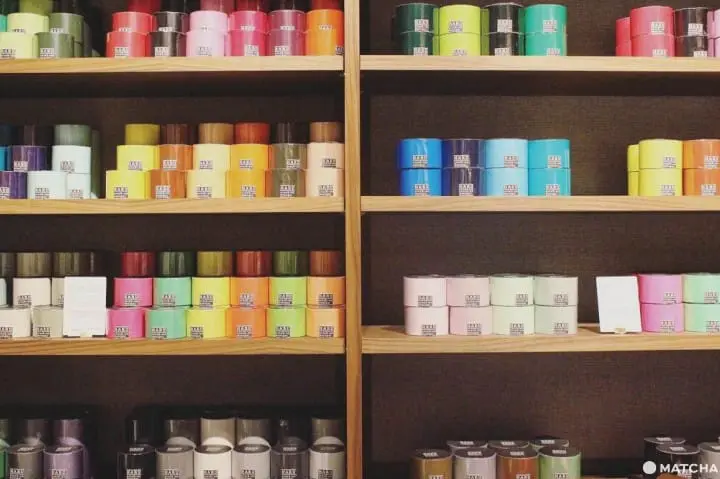 日東堂 裝潢用紙膠帶