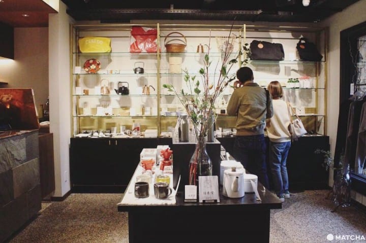 日東堂 民藝道具用品店