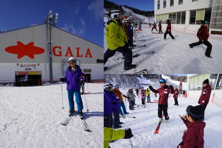 เรียนสกี เล่นหิมะแบบไปเช้าเย็นกลับจากโตเกียวที่กาล่า ยูซาวะ (GALA Yuzawa)