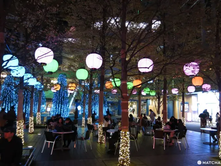 “ดูไฟในเมืองบวกเครื่องเล่น” ที่ Tokyo Dome City