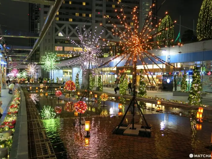 “ดูไฟในเมืองบวกเครื่องเล่น” ที่ Tokyo Dome City