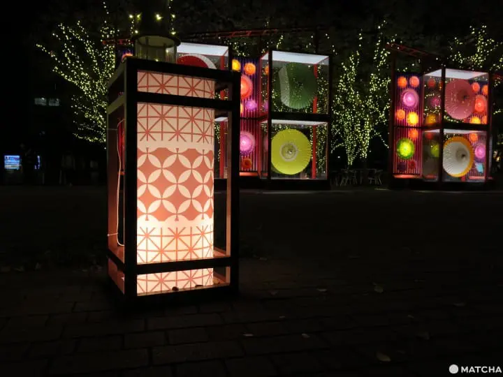 “ดูไฟในเมืองบวกเครื่องเล่น” ที่ Tokyo Dome City