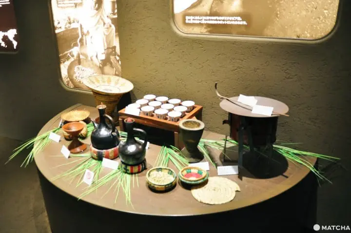 一起变身咖啡达人―UCC咖啡博物馆