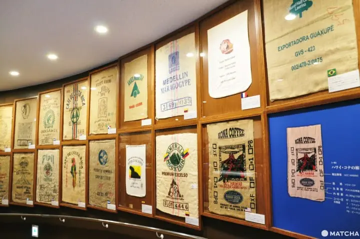 一起变身咖啡达人―UCC咖啡博物馆