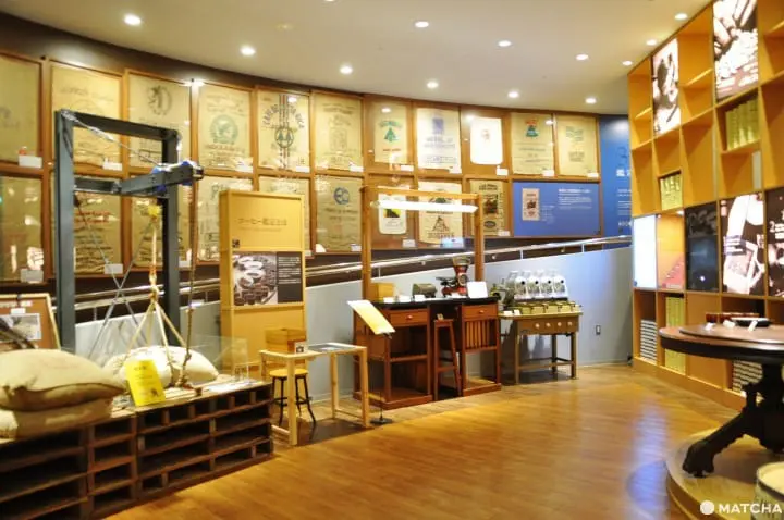 一起变身咖啡达人―UCC咖啡博物馆