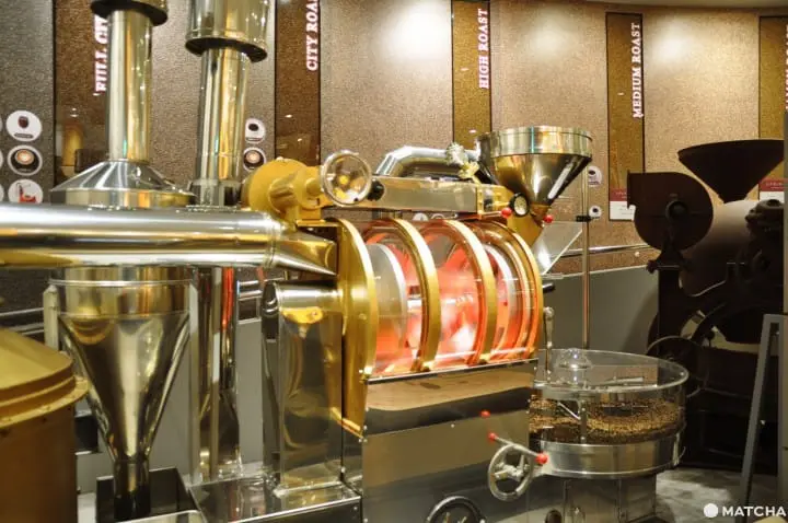 一起变身咖啡达人―UCC咖啡博物馆