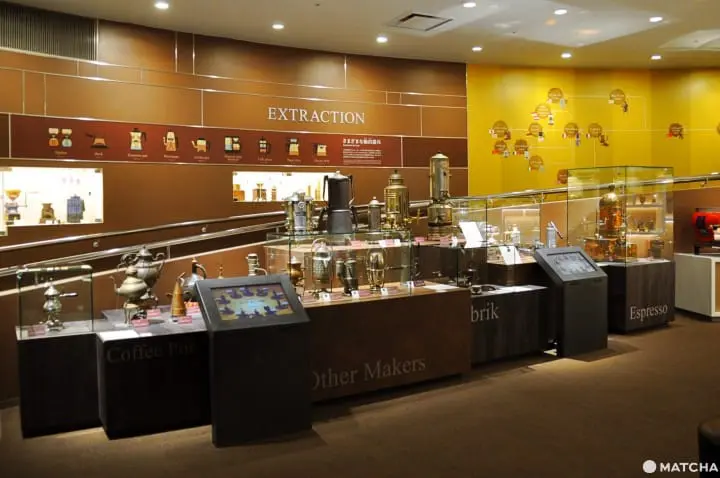 一起变身咖啡达人―UCC咖啡博物馆