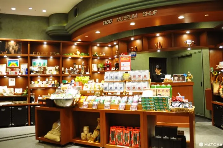 一起变身咖啡达人―UCC咖啡博物馆