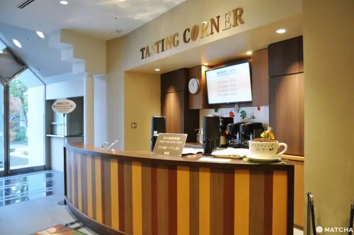 一起变身咖啡达人―UCC咖啡博物馆