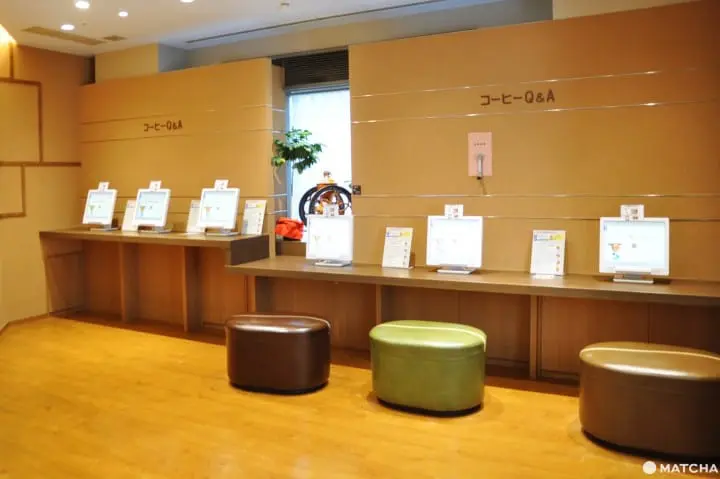 一起变身咖啡达人―UCC咖啡博物馆